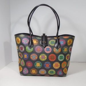 Gently used Dooney & Bourke Medium Cindy Tote Circle Logo